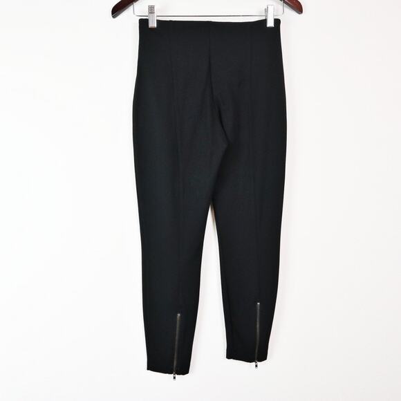 Lysse Size S Mindy Zip Ankle Leggings Pull On Pants 5255 Black - Picture 5 of 11